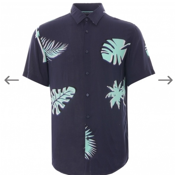 Hugo Boss Short-sleeved slim-fit shirt - Picture 3 of 4